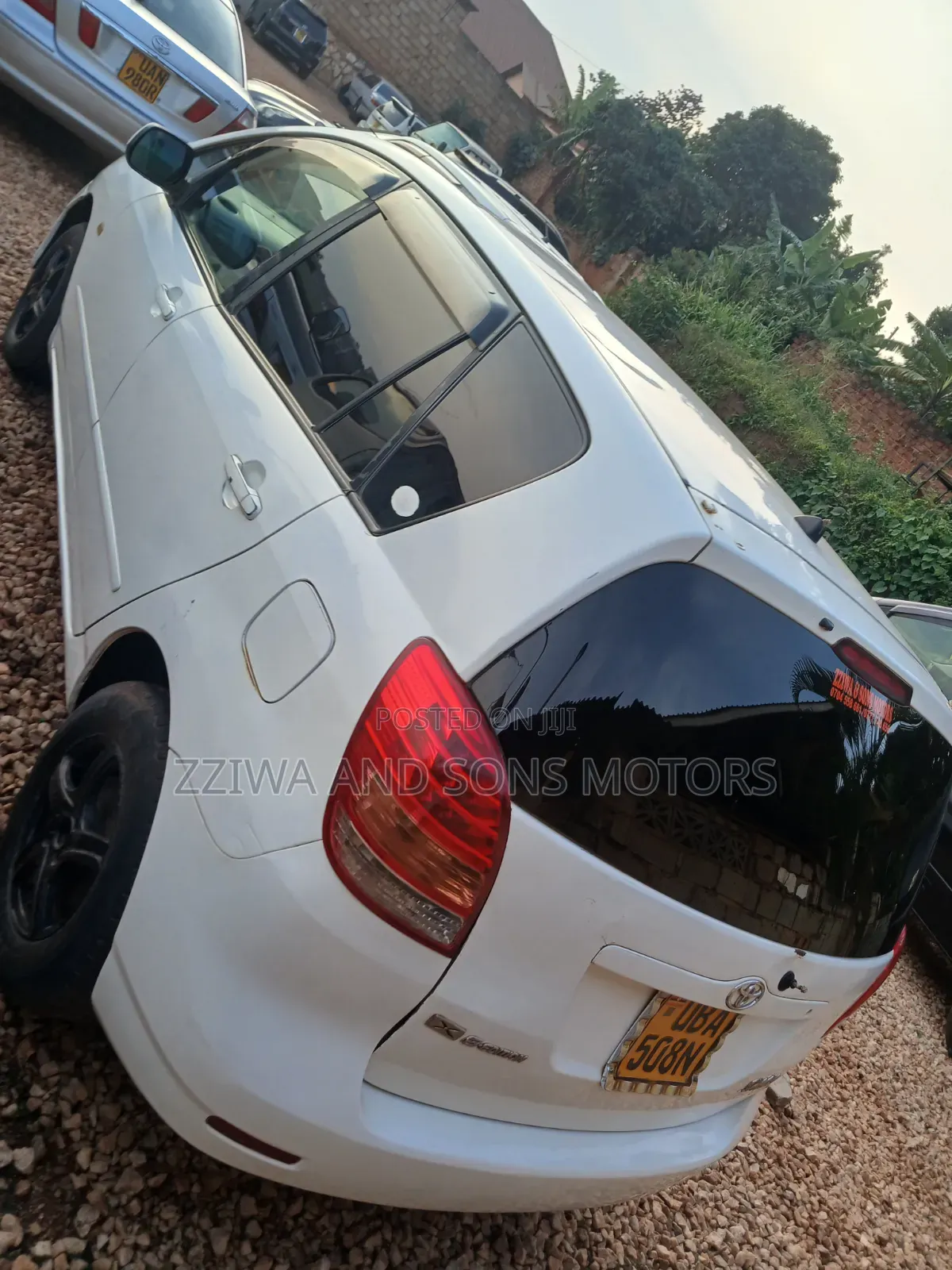 Toyota Corolla Spacio 2002 White