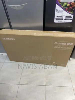 Samsung 43 Inches Smart Tv Model No. U8000f