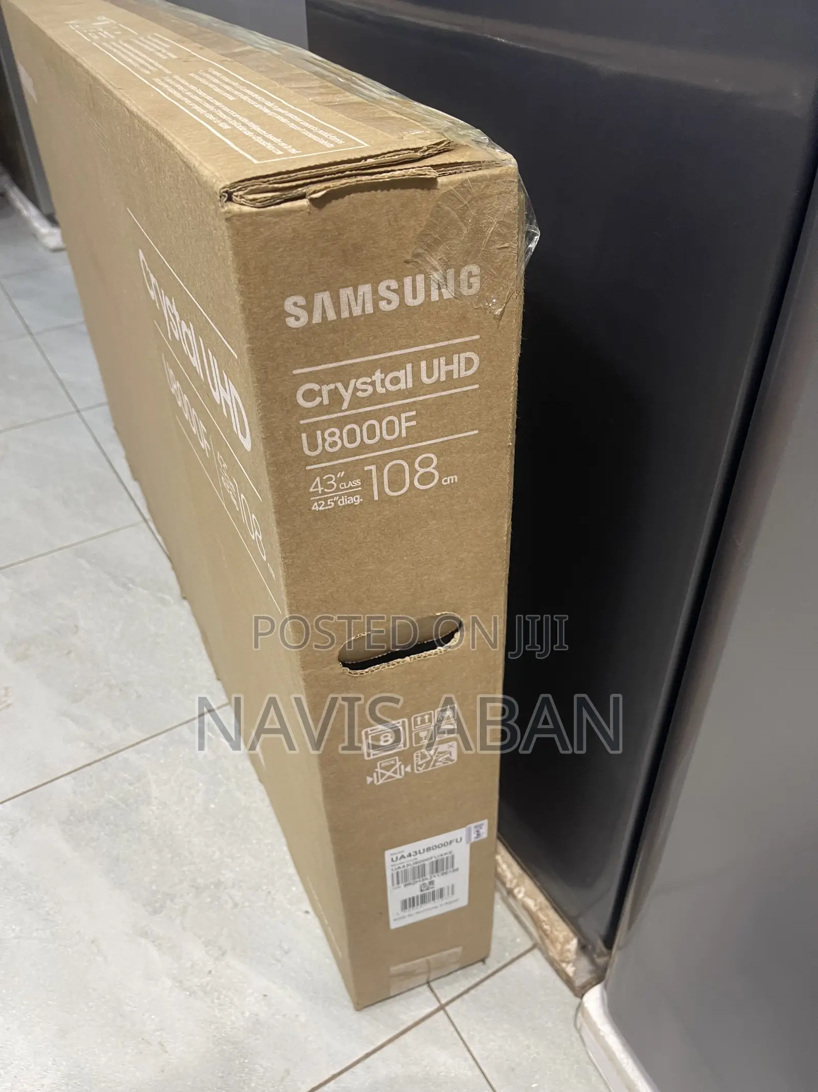 Samsung 43 Inches Smart Tv Model No. U8000f