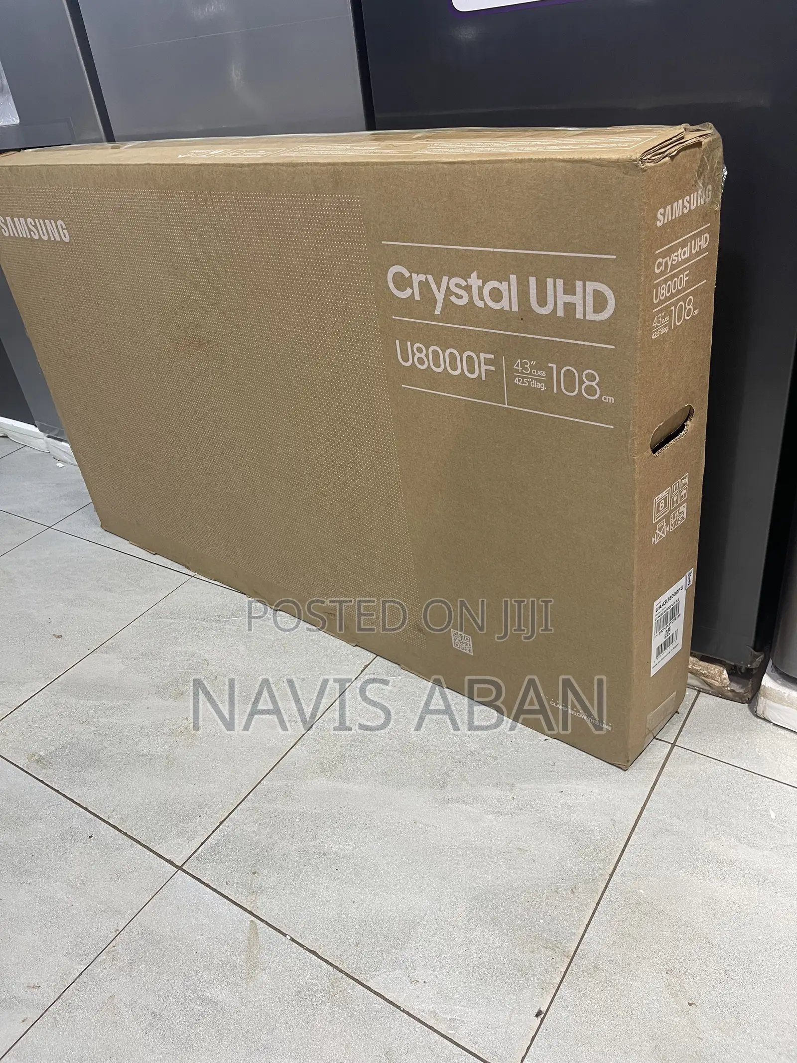 Samsung 43 Inches Smart Tv Model No. U8000f
