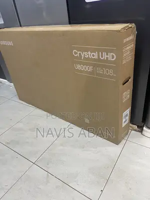 Samsung 43 Inches Smart Tv Model No. U8000f