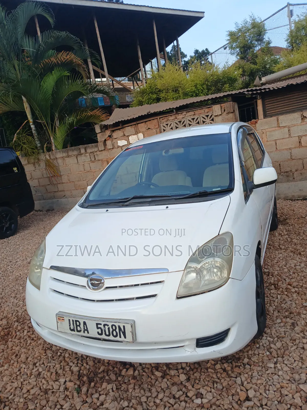 Toyota Corolla Spacio 2002 White