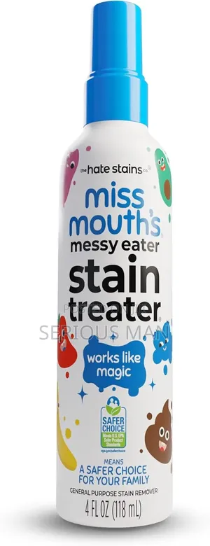 Eater Stain Treater (4 Fl Oz / 118 Ml) 2-piece Spray Set