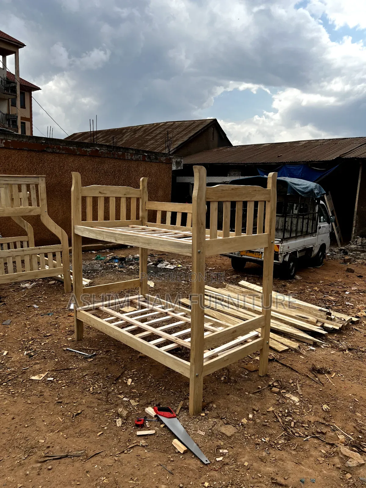 3by6 Simple Double Decker Bed