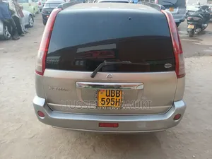 Nissan X-Trail 2006 Silver