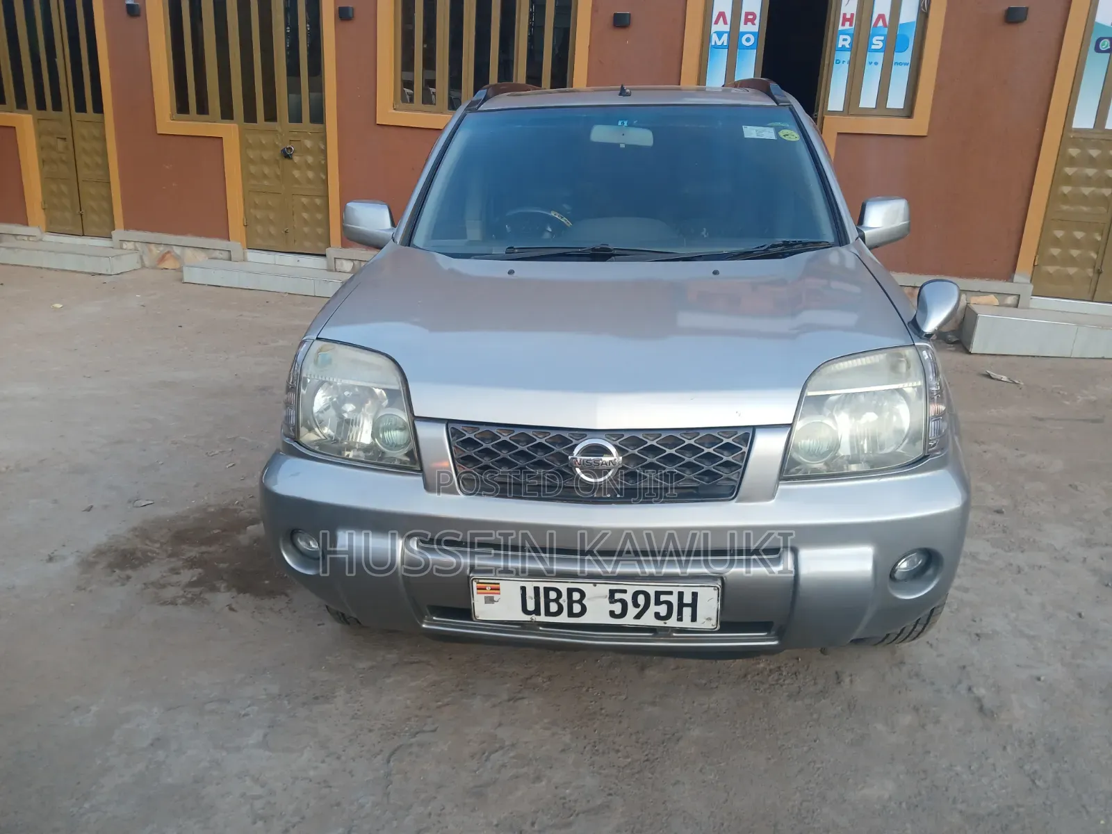 Nissan X-Trail 2006 Silver