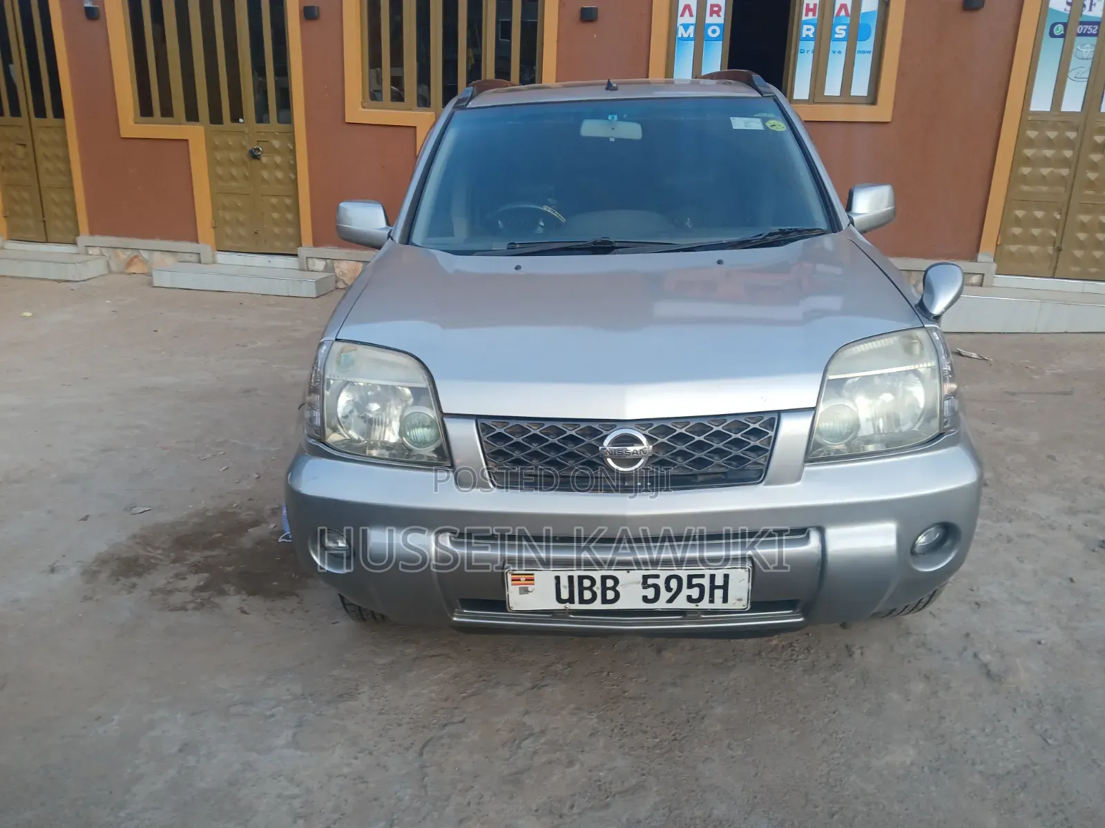 Nissan X-Trail 2006 Silver