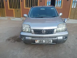 Nissan X-Trail 2006 Silver