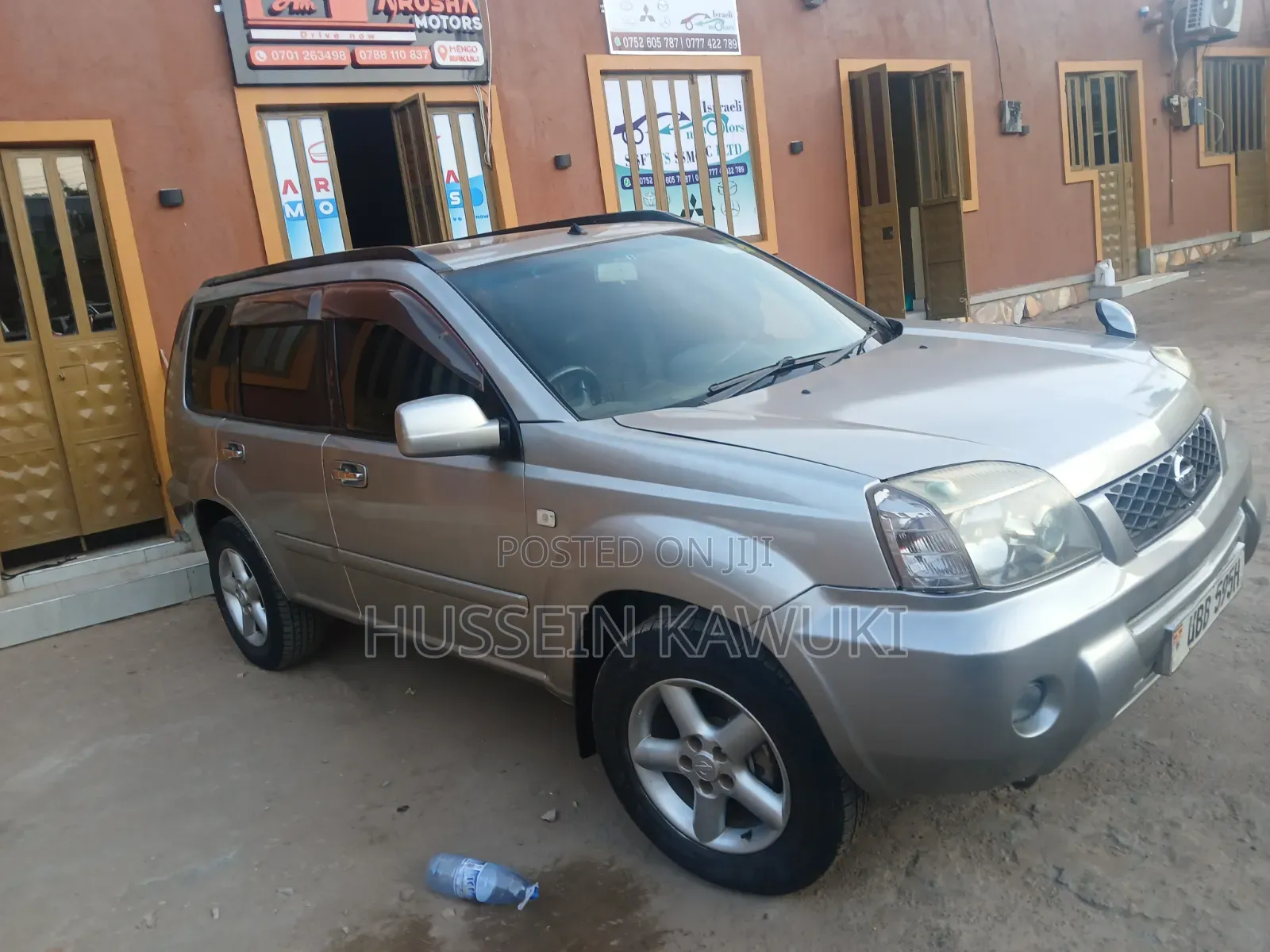 Nissan X-Trail 2006 Silver