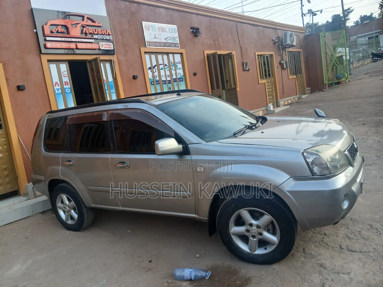 Nissan X-Trail 2006 Silver