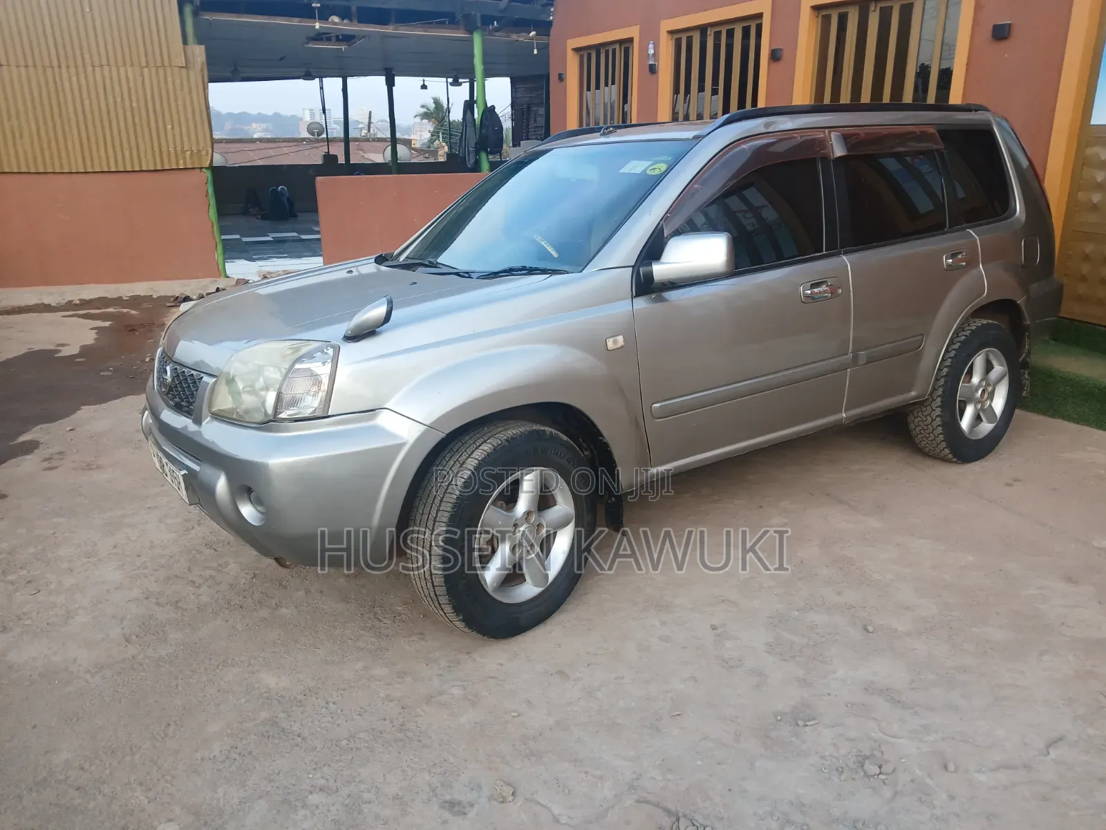 Nissan X-Trail 2006 Silver