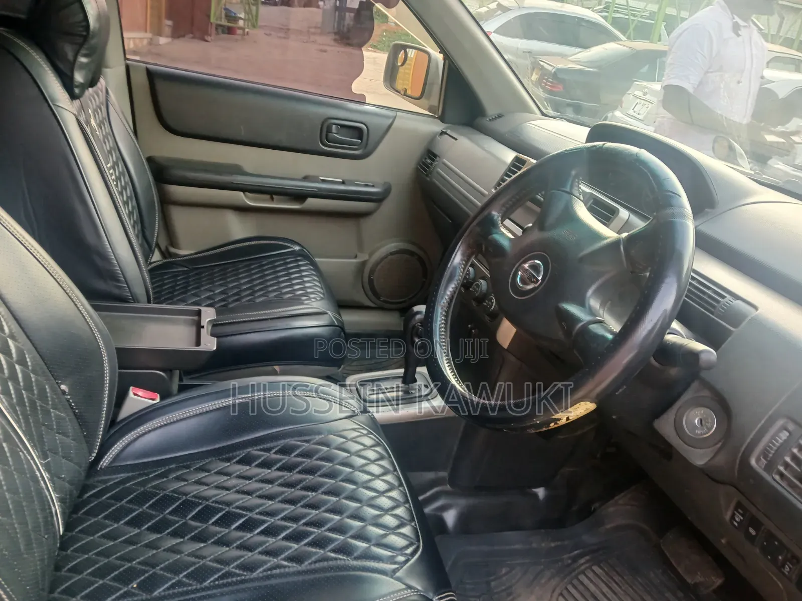 Nissan X-Trail 2006 Silver