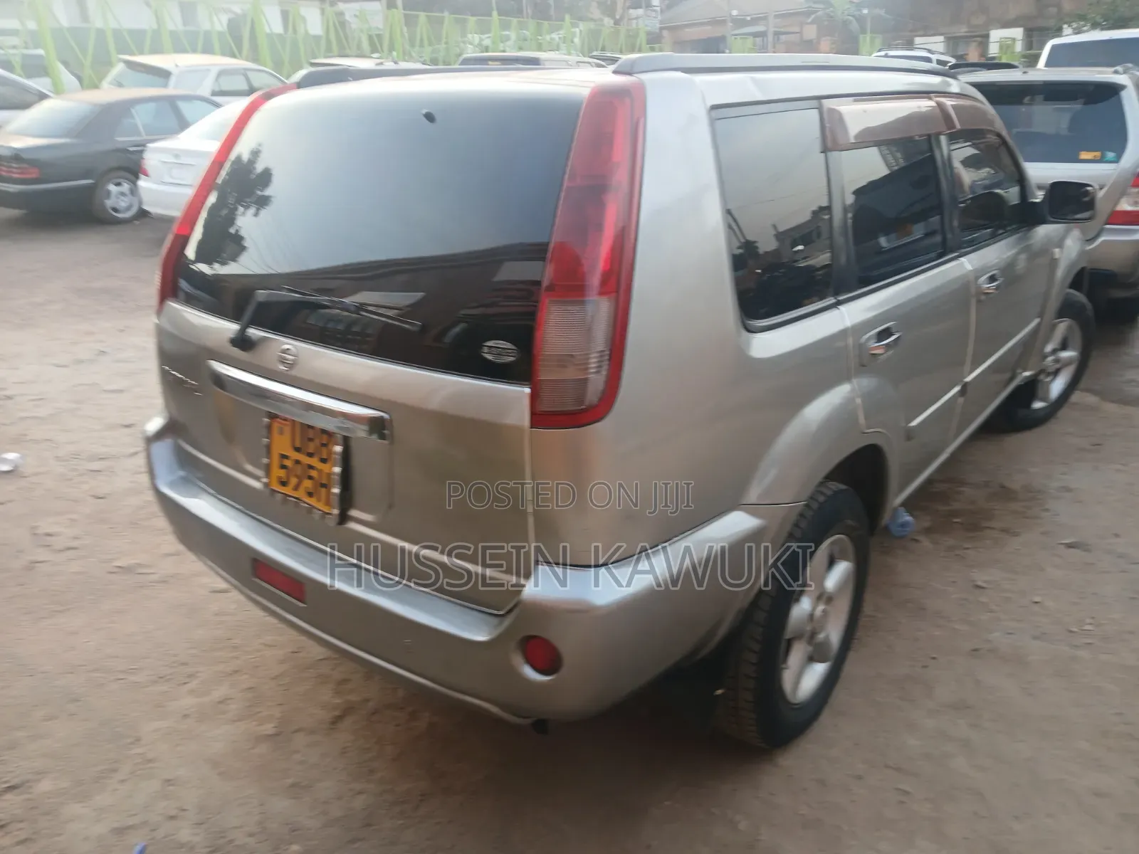 Nissan X-Trail 2006 Silver