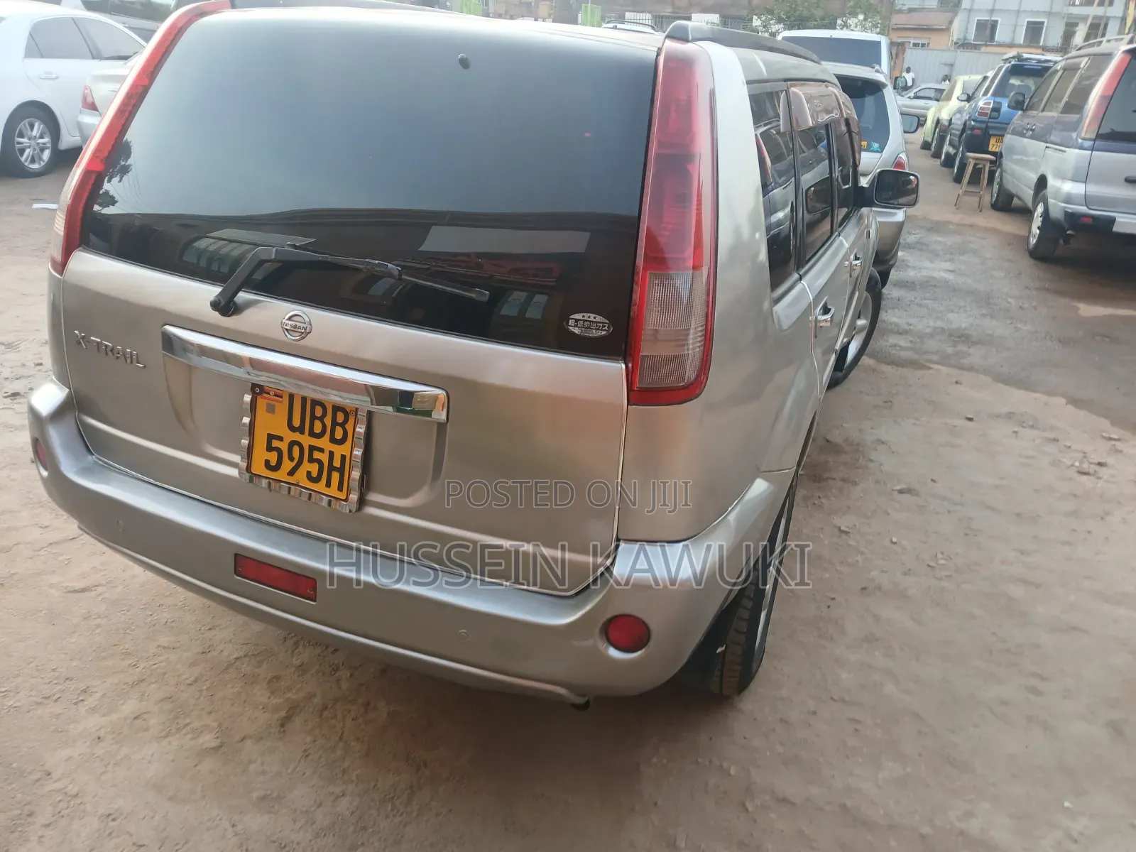 Nissan X-Trail 2006 Silver