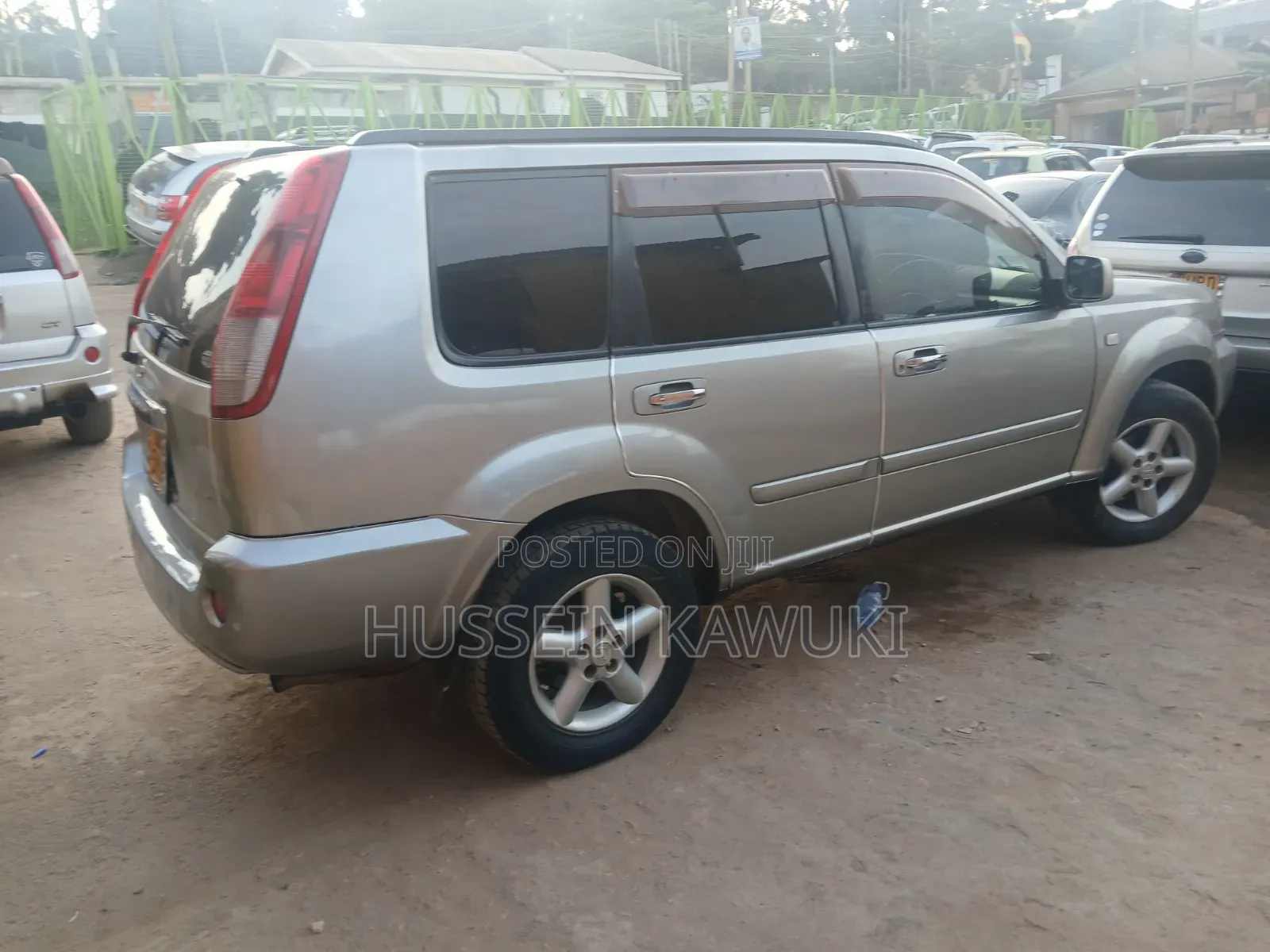 Nissan X-Trail 2006 Silver