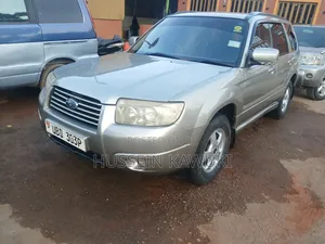 Subaru Forester 2.0 X Comfort 2005 Silver