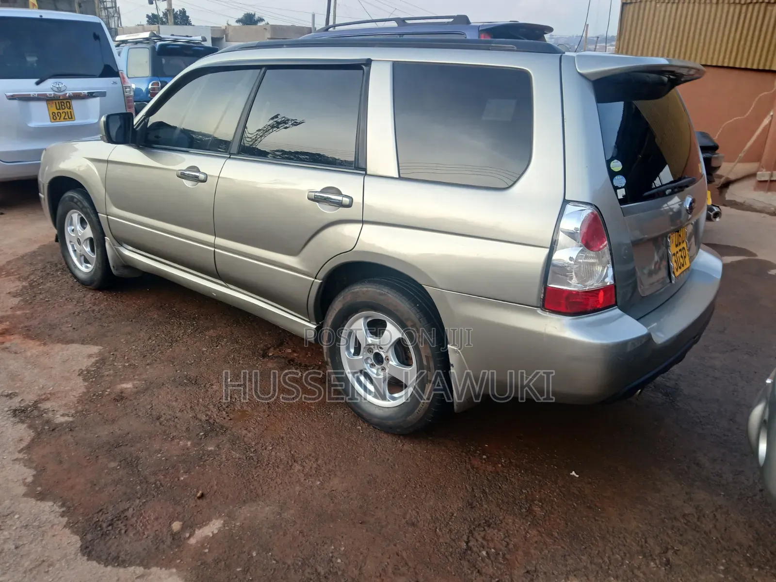 Subaru Forester 2.0 X Comfort 2005 Silver