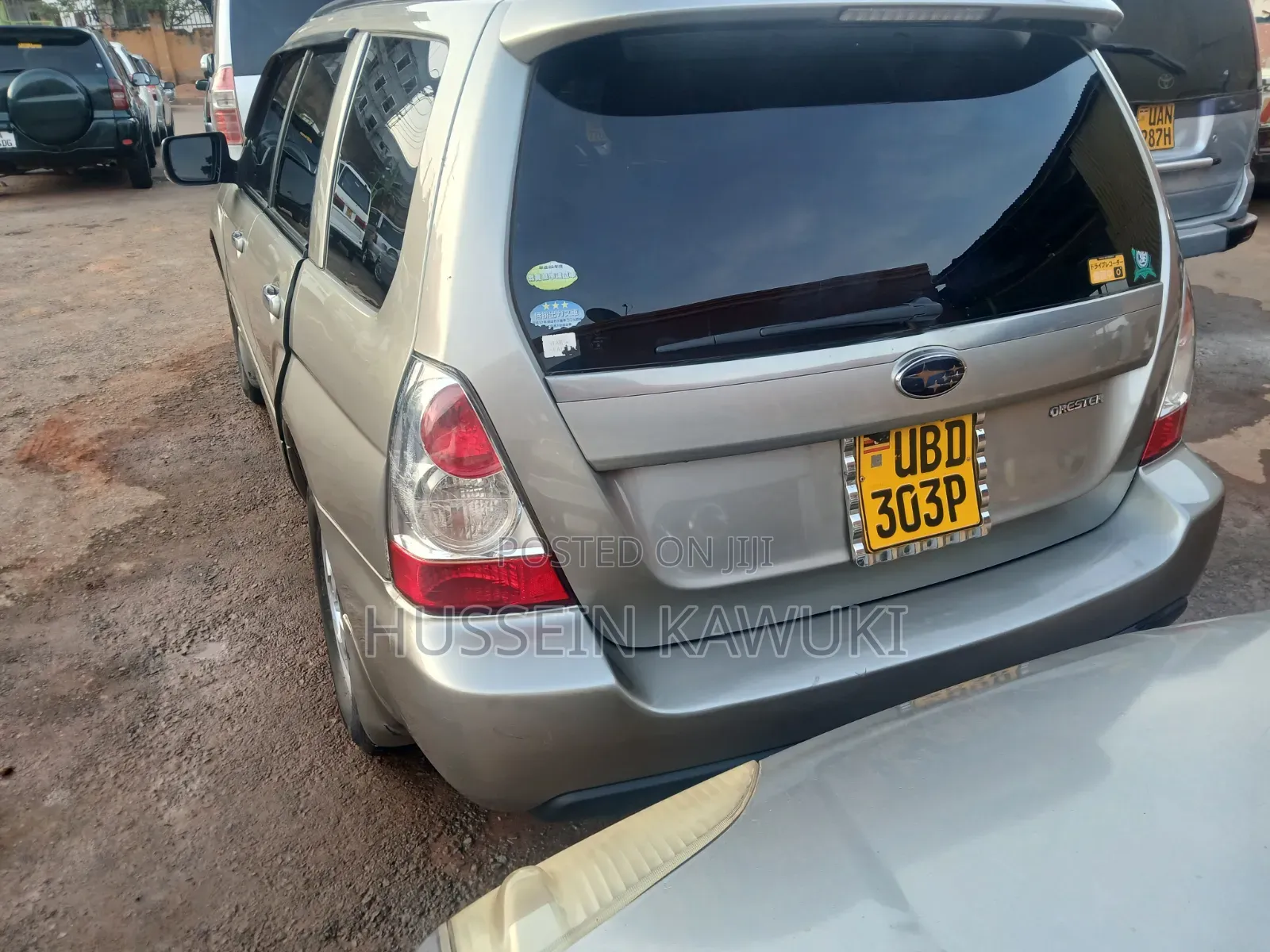 Subaru Forester 2.0 X Comfort 2005 Silver