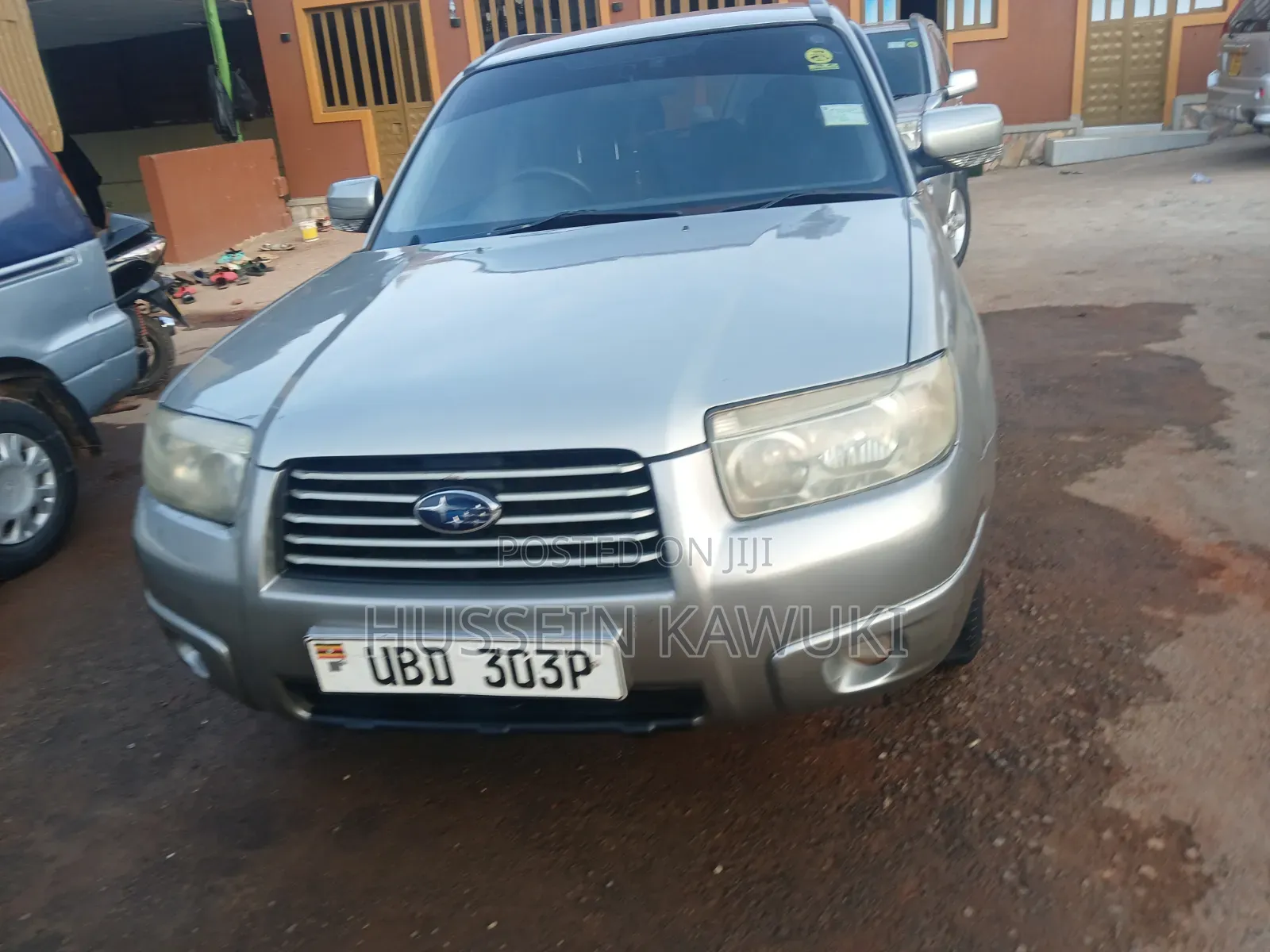 Subaru Forester 2.0 X Comfort 2005 Silver