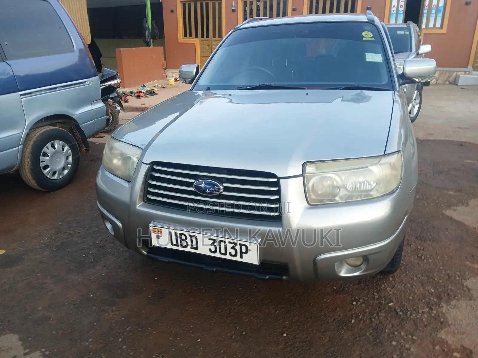 Subaru Forester 2.0 X Comfort 2005 Silver