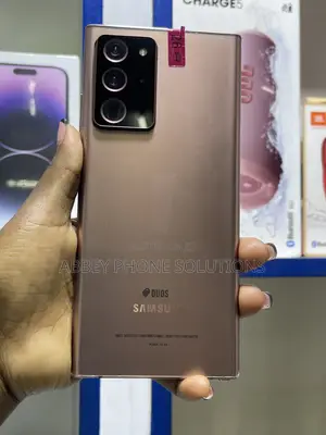 Samsung Galaxy Note 20 Ultra 5G 256 GB Bronze