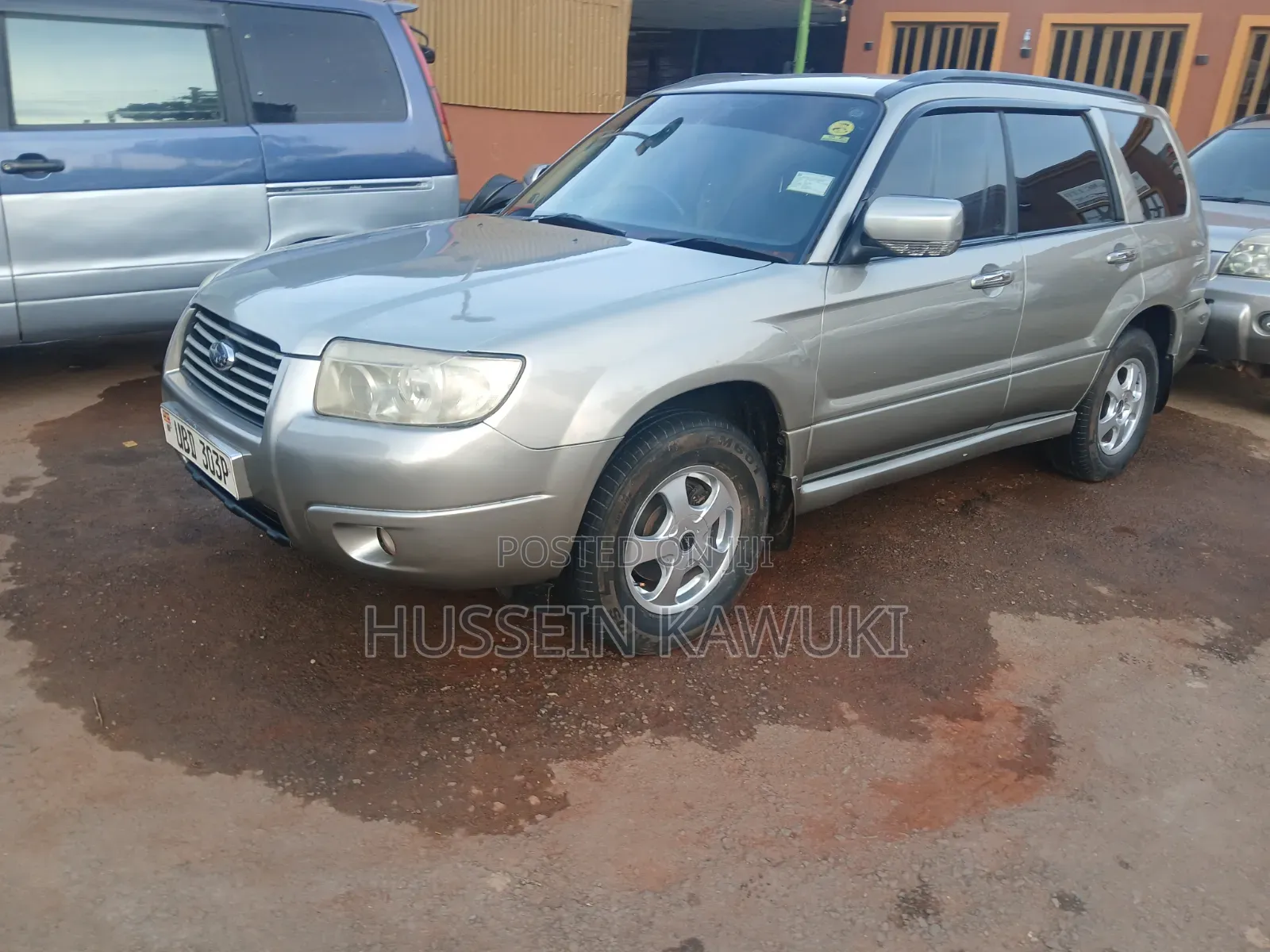 Subaru Forester 2.0 X Comfort 2005 Silver