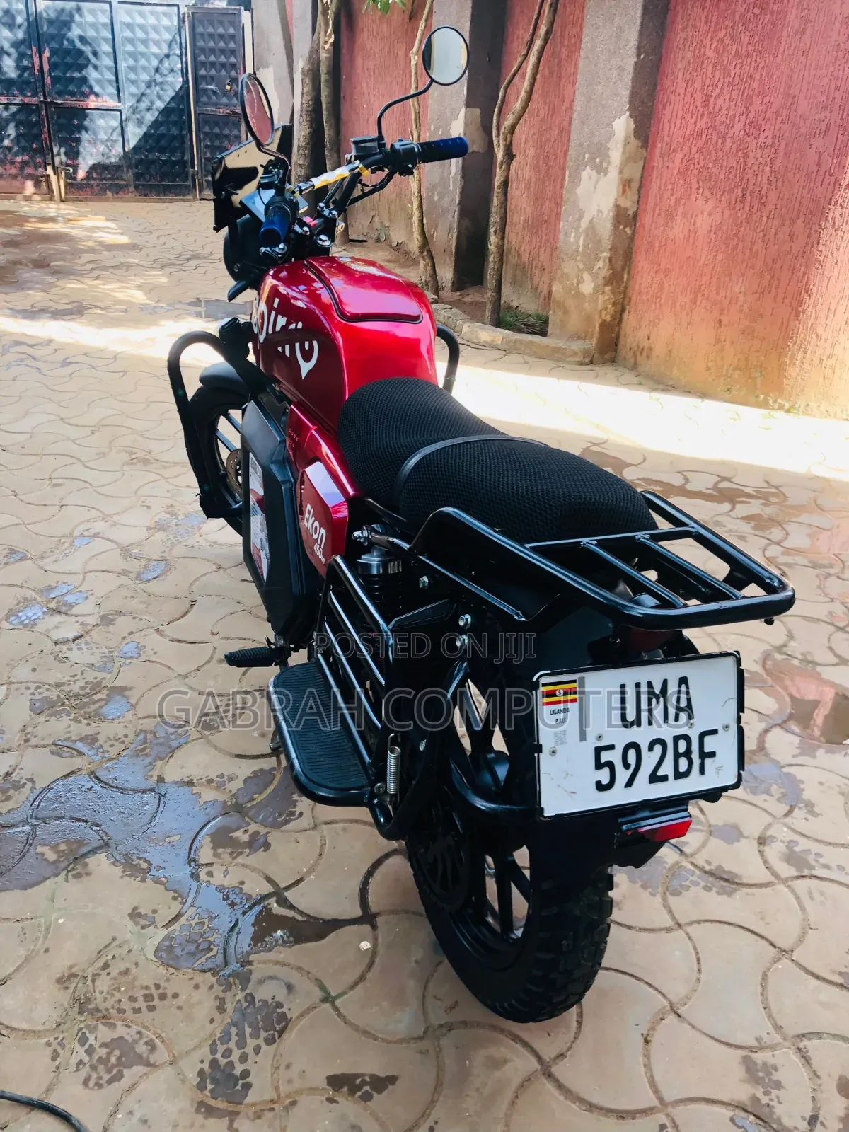 Motorcycle 2025 Red