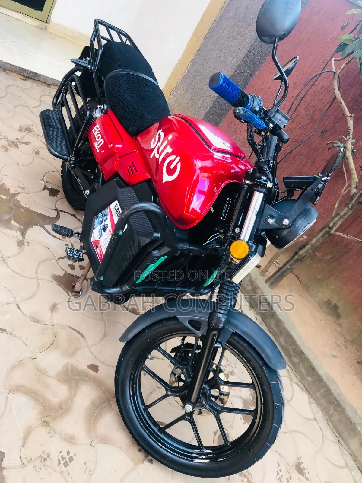 Motorcycle 2025 Red