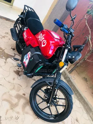Motorcycle 2025 Red