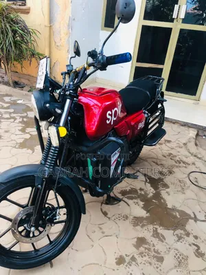 Motorcycle 2025 Red