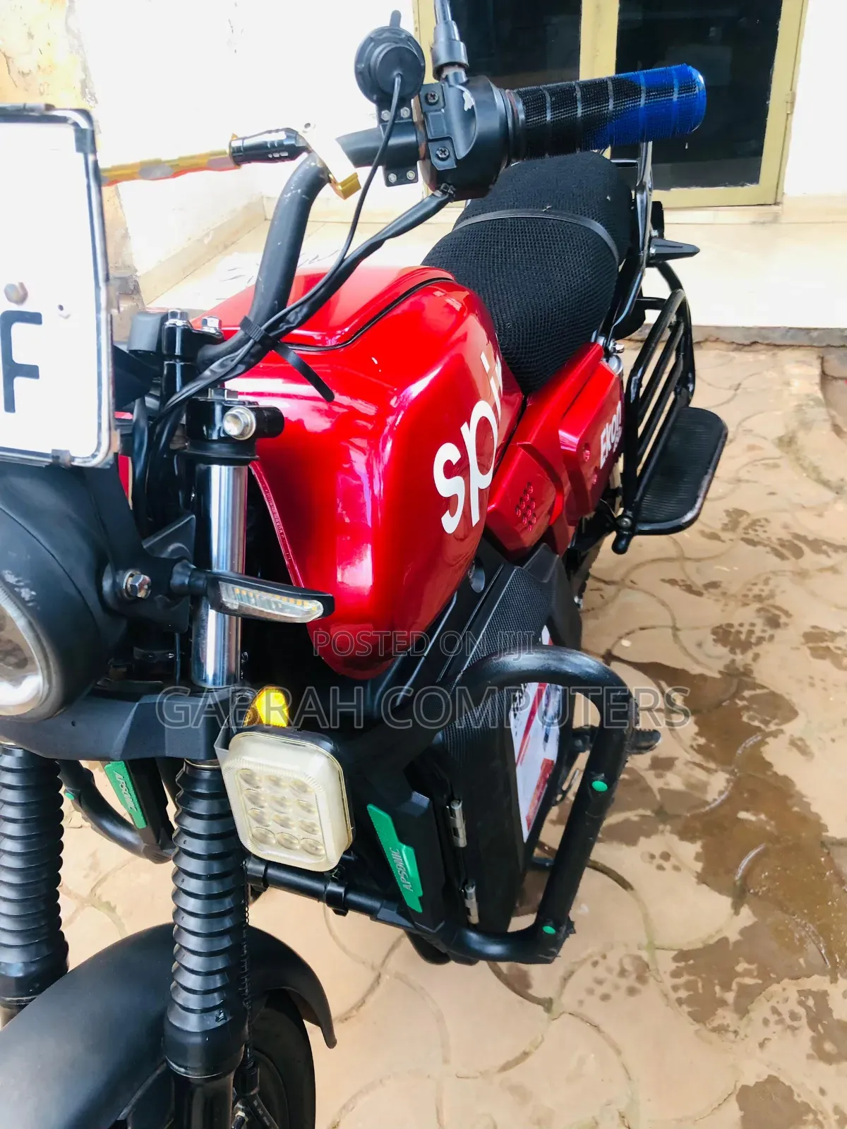 Motorcycle 2025 Red