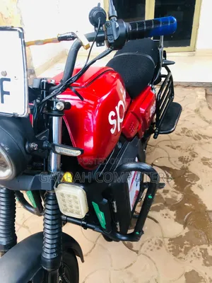 Motorcycle 2025 Red