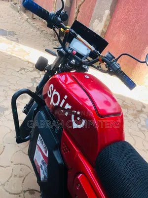 Motorcycle 2025 Red