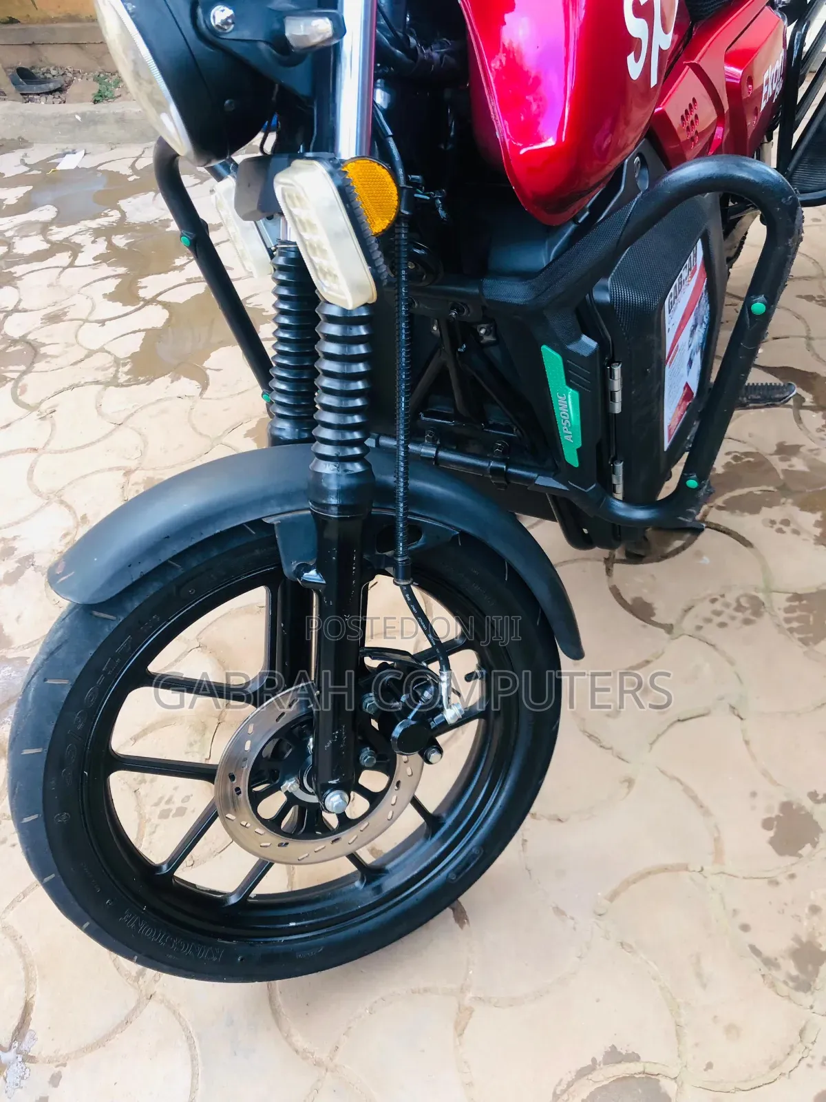 Motorcycle 2025 Red