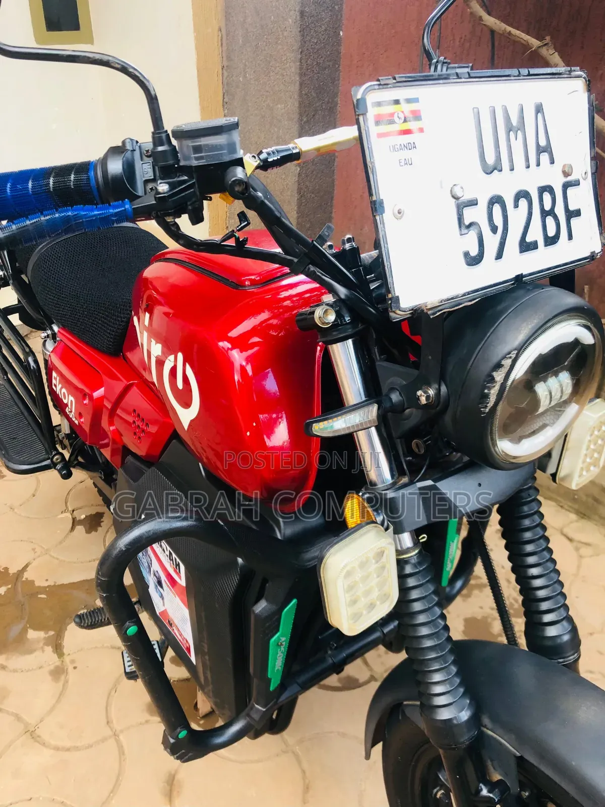 Motorcycle 2025 Red