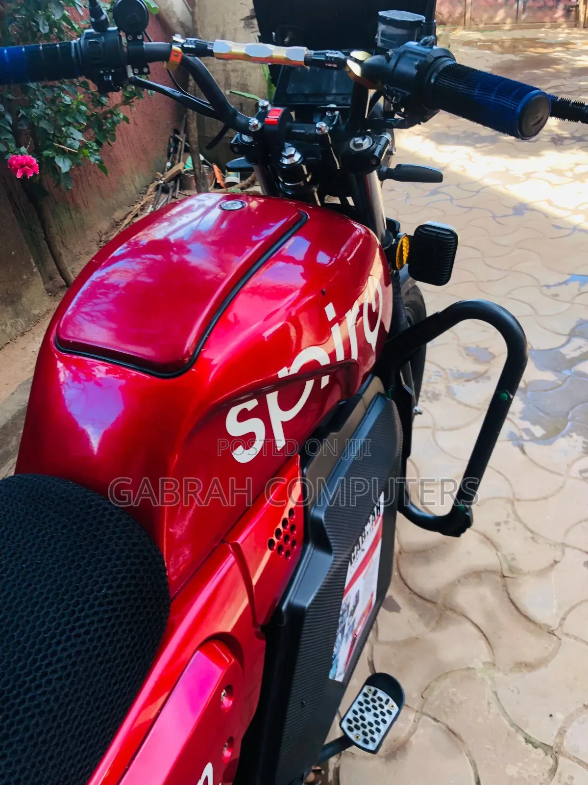 Motorcycle 2025 Red