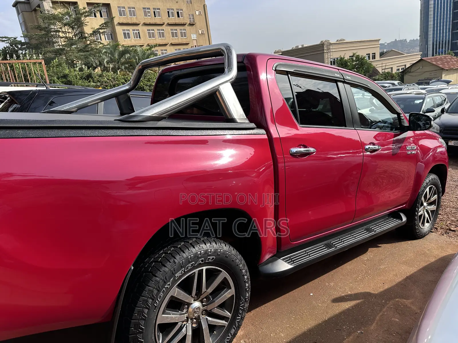 Toyota Hilux 2018 Red