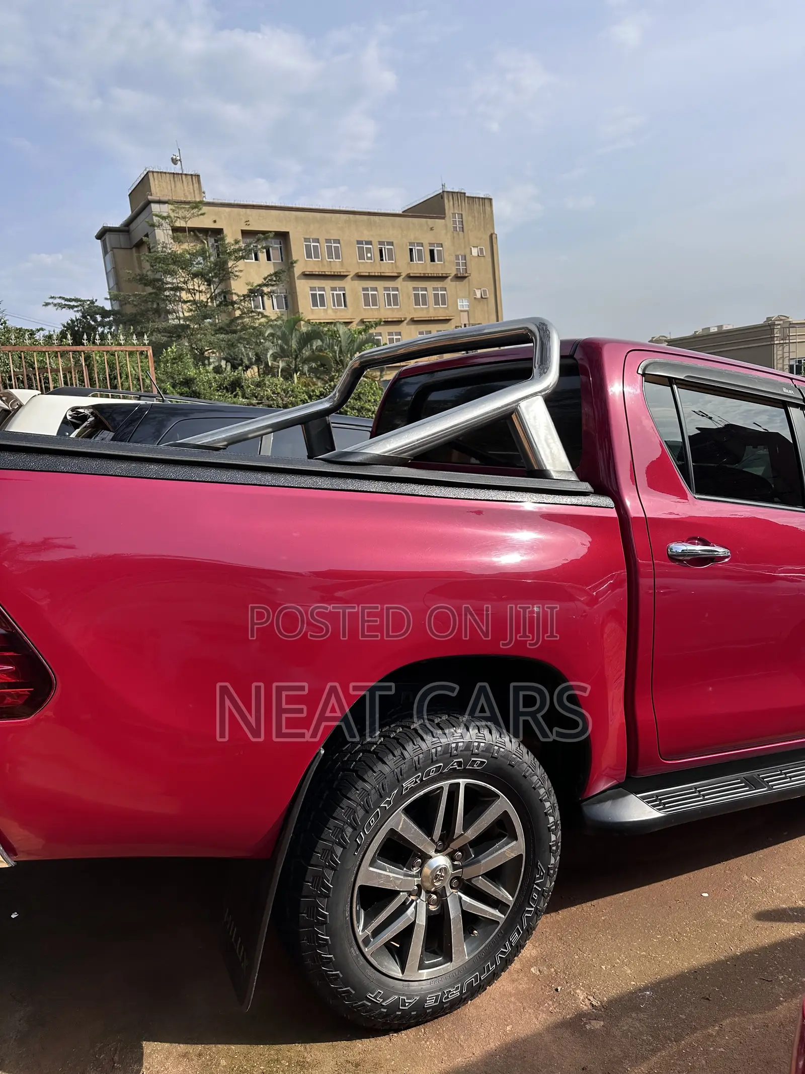 Toyota Hilux 2018 Red