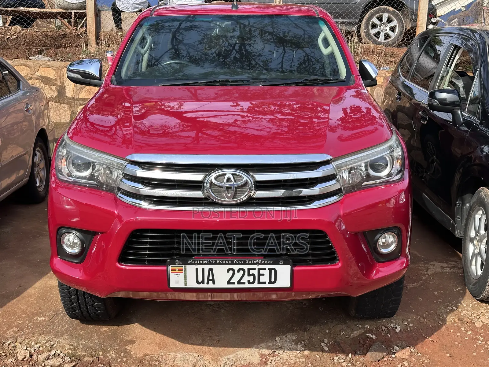 Toyota Hilux 2018 Red