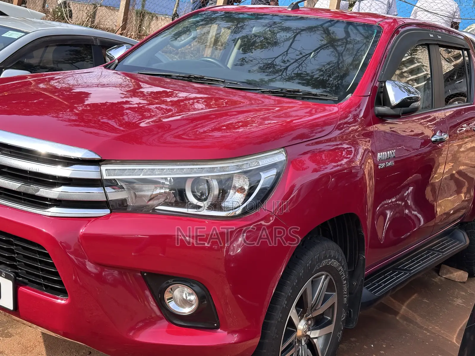 Toyota Hilux 2018 Red