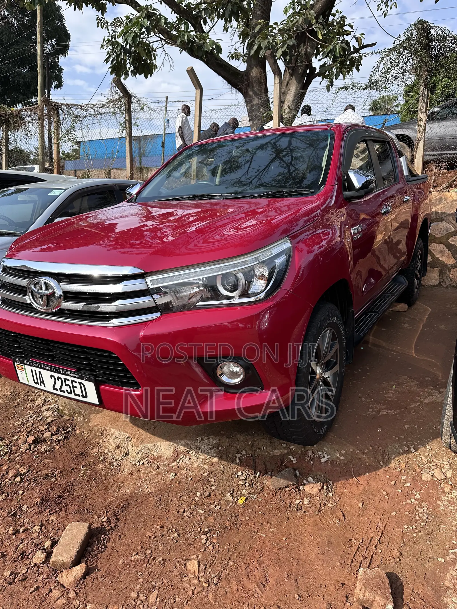 Toyota Hilux 2018 Red