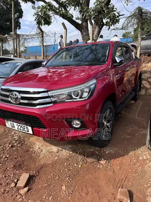 Toyota Hilux 2018 Red