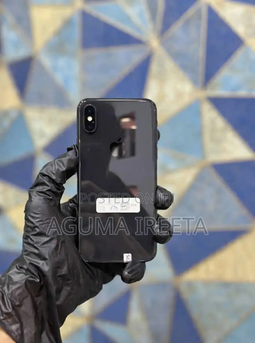 Apple iPhone X 64 GB Black