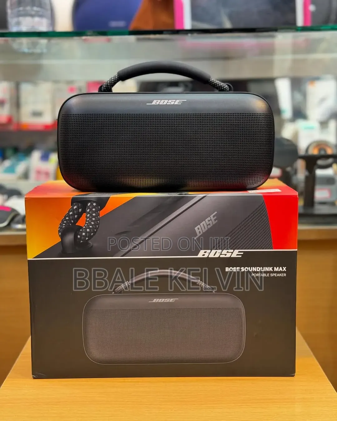 Bose Soundlink Max Speaker