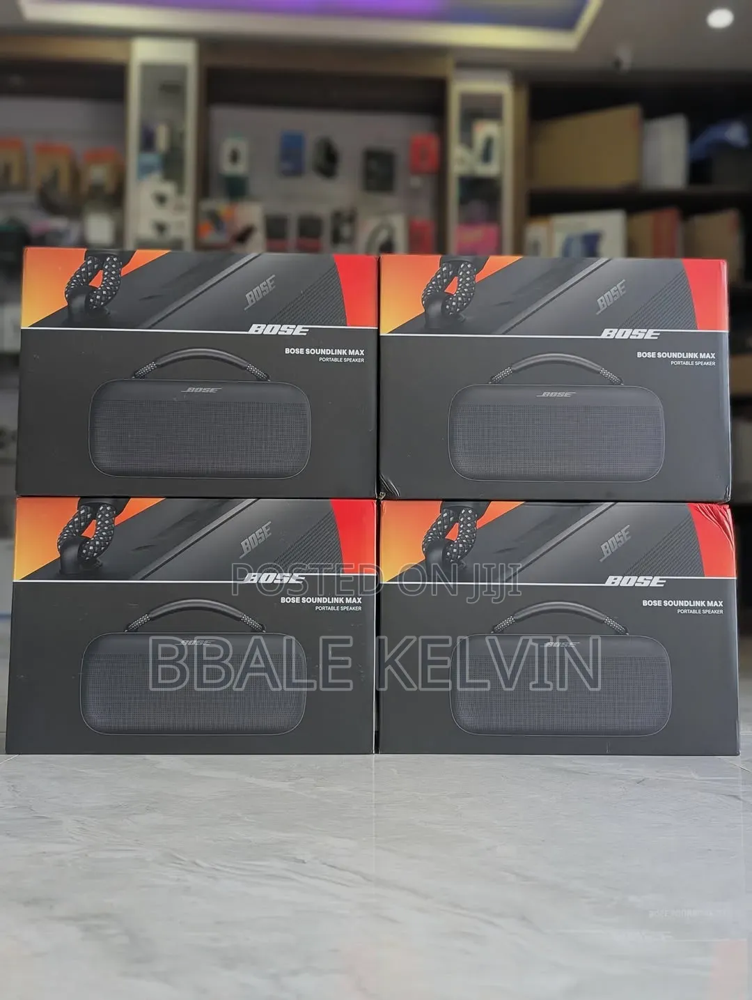 Bose Soundlink Max Speaker