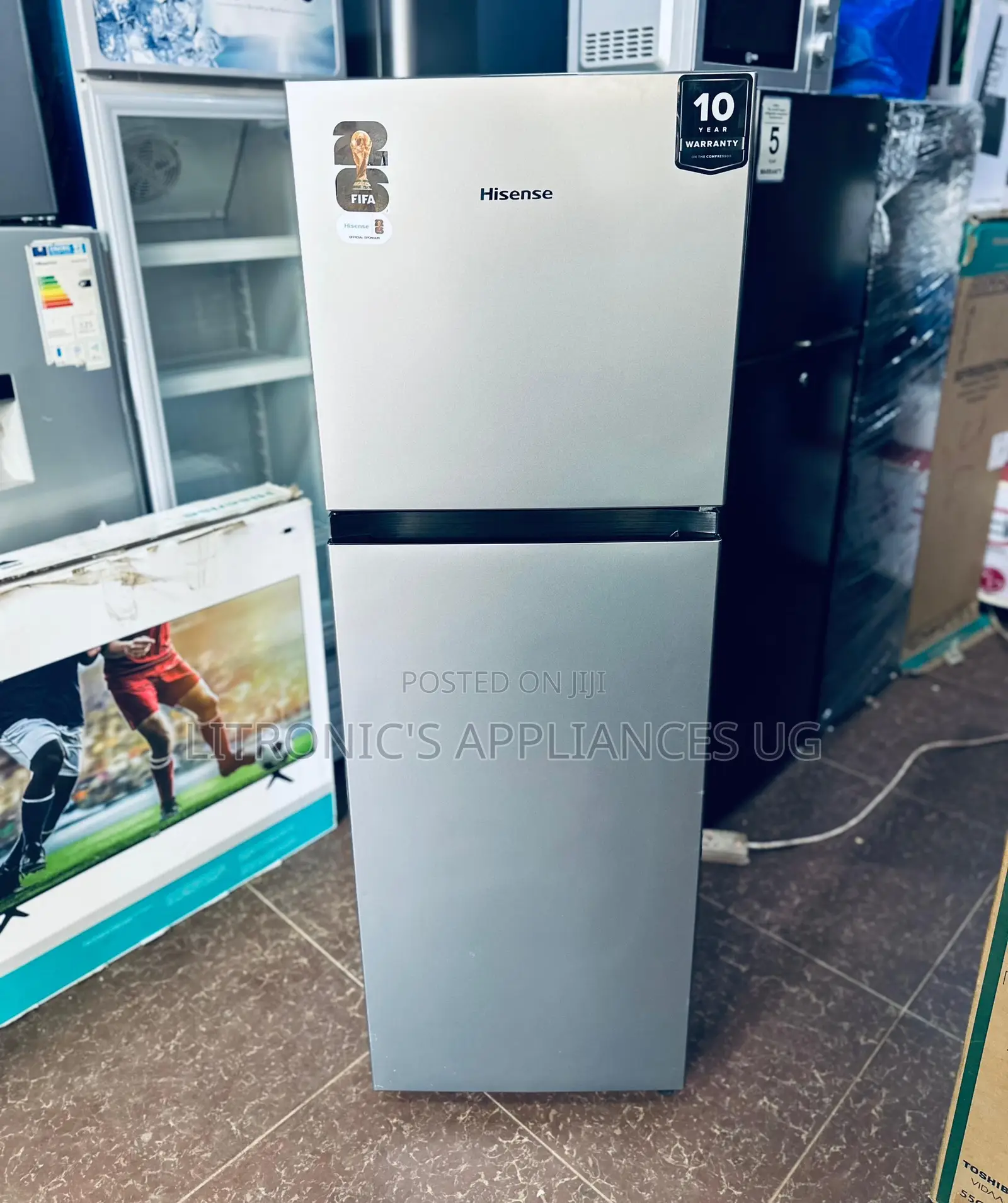 Hisense 200litres Refrigerator