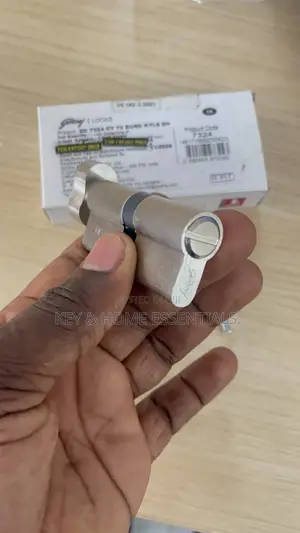 Godrej 70mm Keyless Euro Privacy Cylinder
