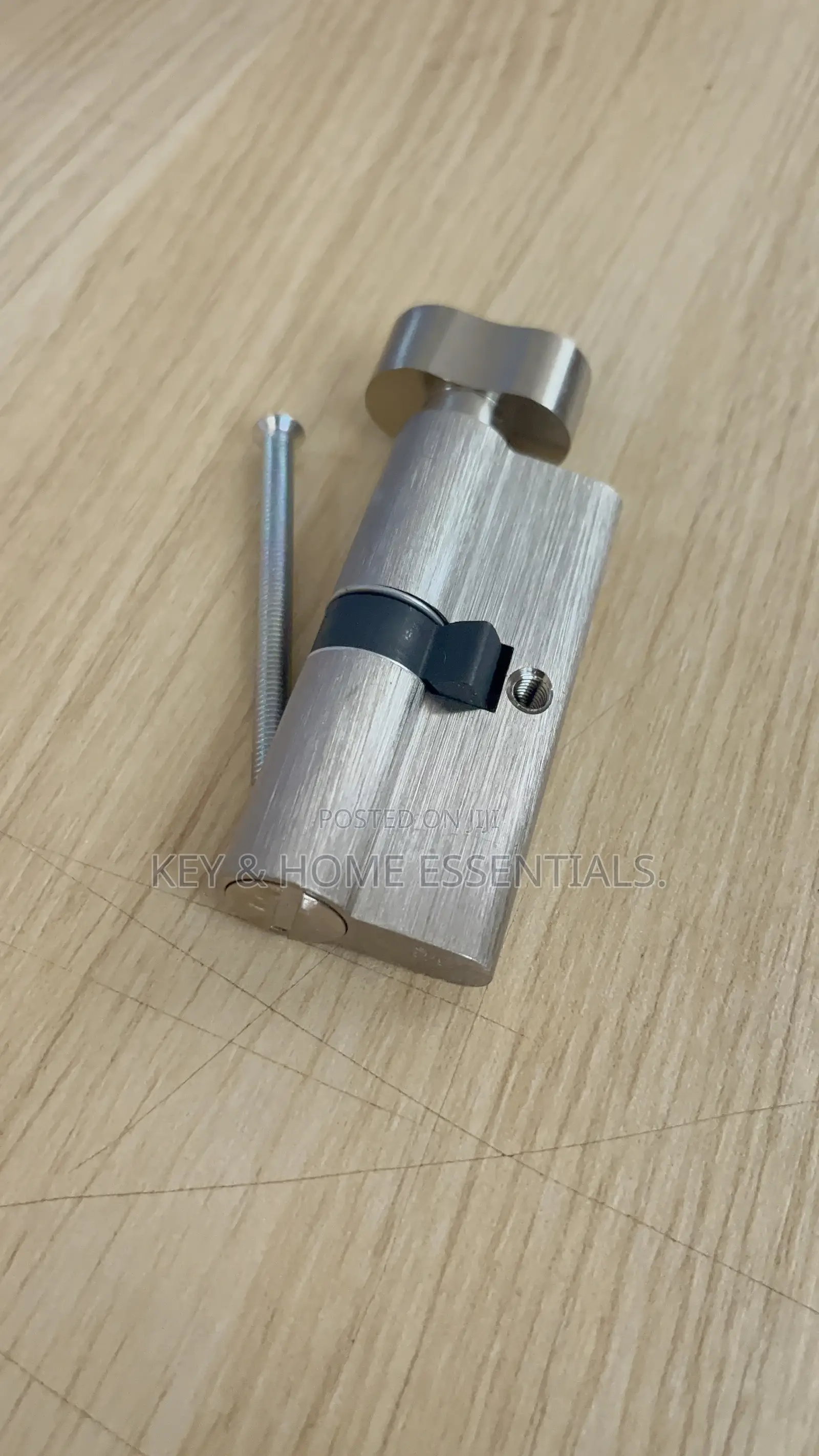 Godrej 70mm Keyless Euro Privacy Cylinder