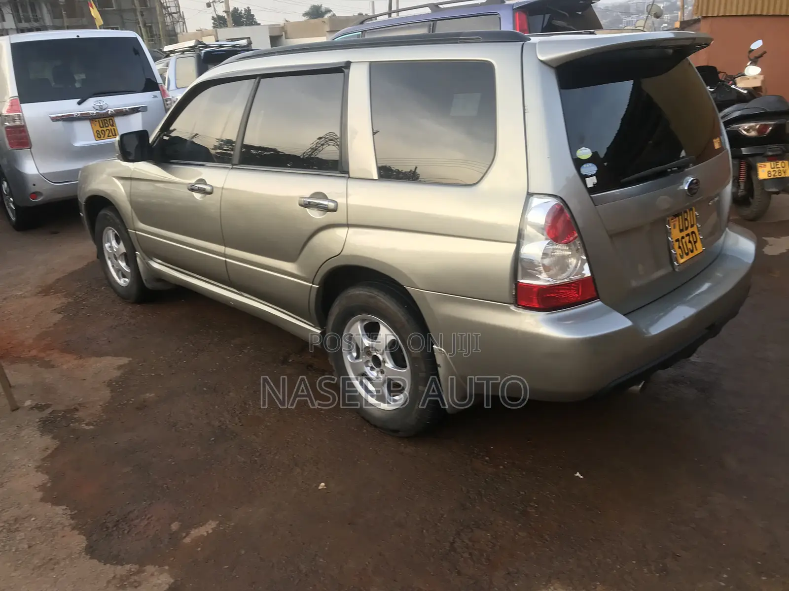 Subaru Forester 2006 Silver