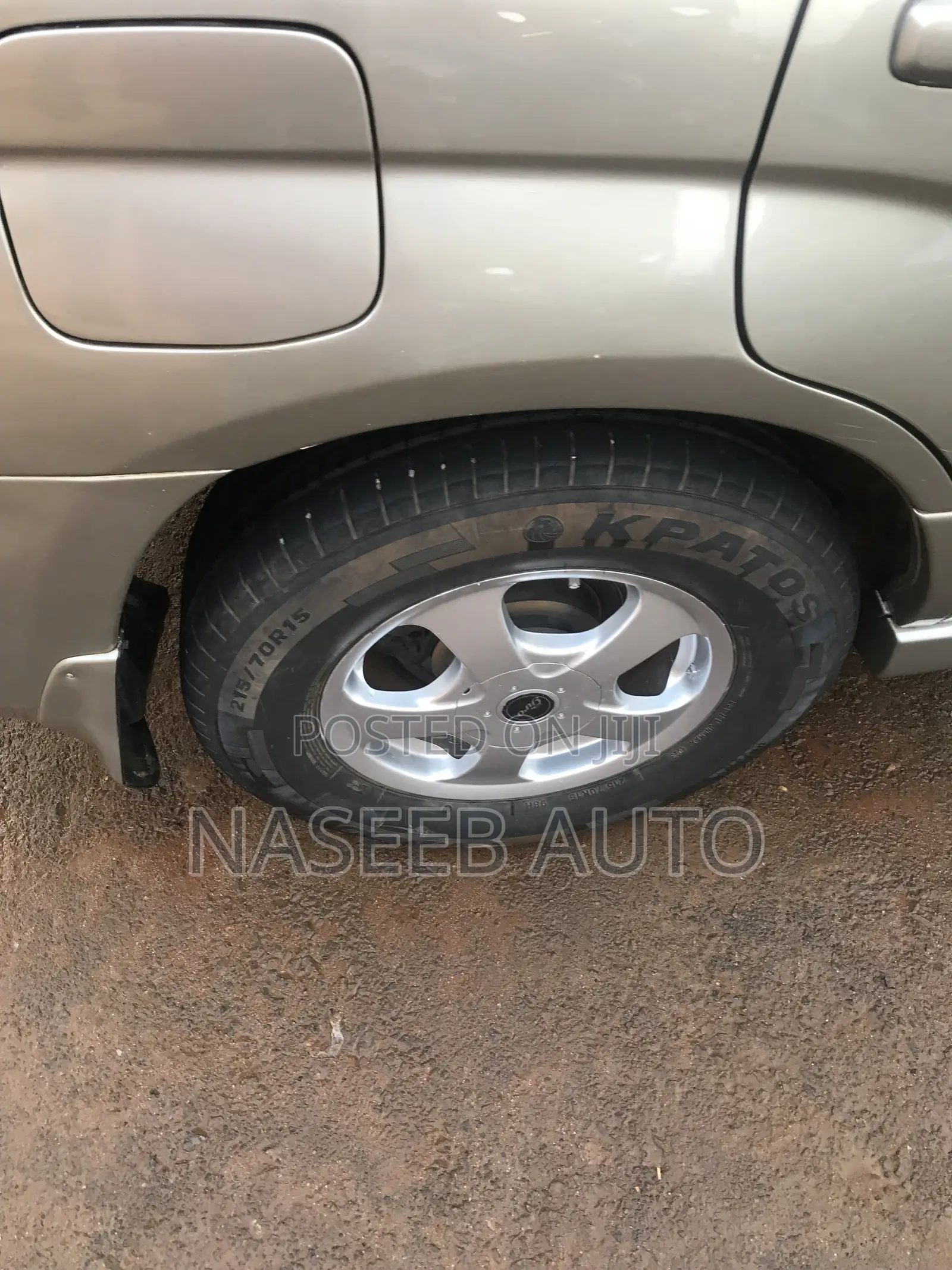 Subaru Forester 2006 Silver